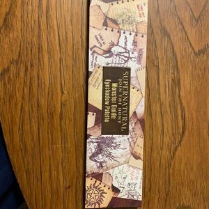 Supernatural Join The Hunt Monster Guide Eyeshadow